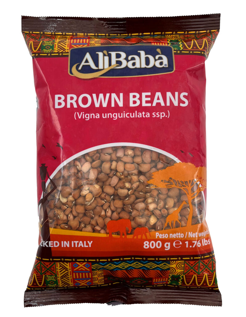 brown beans 800g