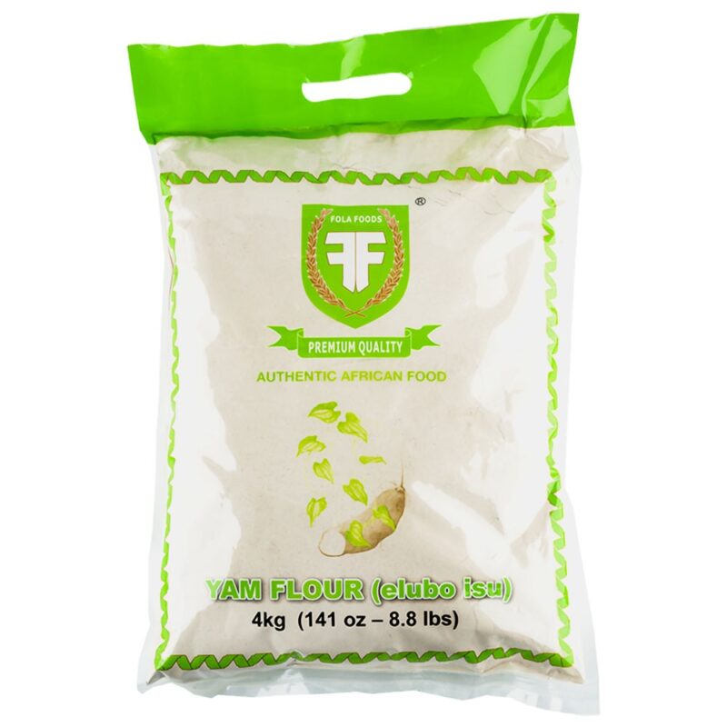 AM FLOUR ELUBO ISU 4KG