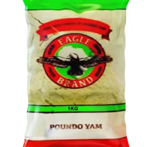 Eagle Poundo Yam – 1kg | Quick and Smooth Pounded Yam Substitute