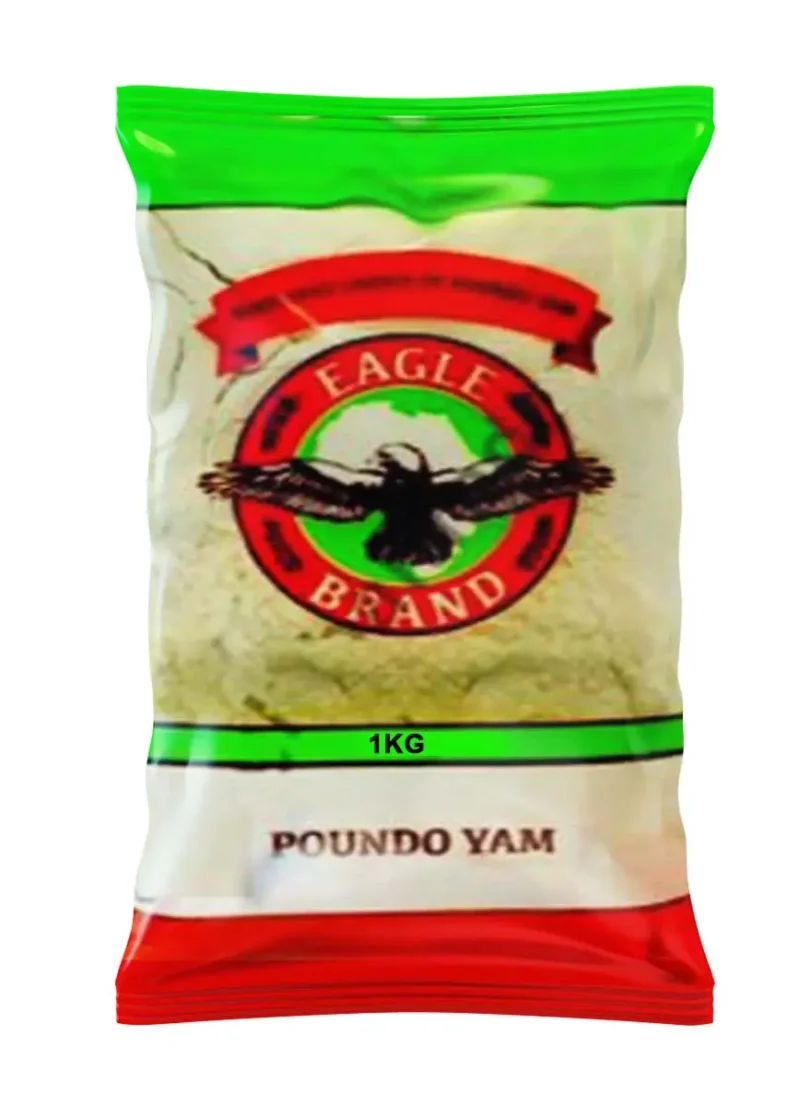 EAGLE POUNDO YAM 1KG