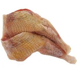 HARD FROZEN CHICKEN