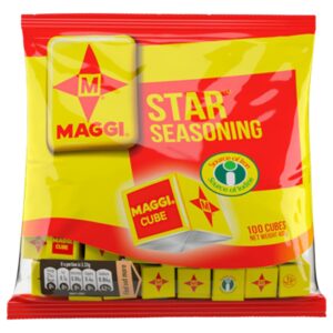 Maggi Seasoning Cubes – 100 x 4g – Classic Savoury Flavour for Soups, Stews & African Dishes