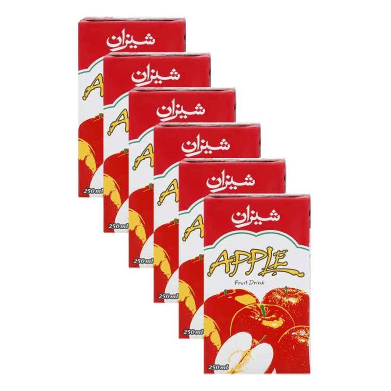 SHEZAN-APPLE-250MLX6