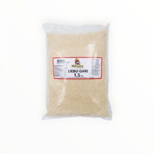 Bigi Mama Ijebu Garri – 1.5kg | Authentic West African Garri Quick to Prepare and Easy to Store