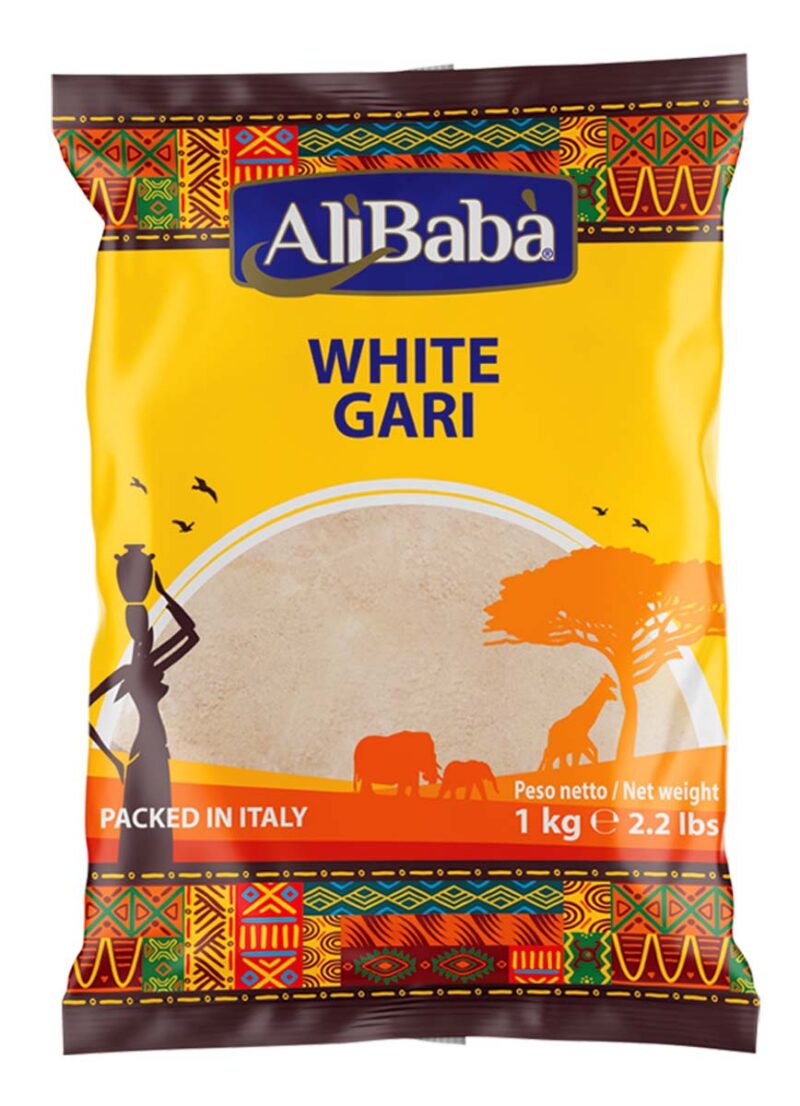 WHITE GARI