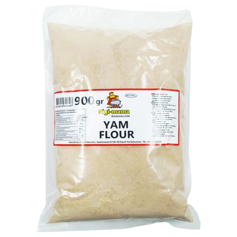 YAM FLOUR 900G
