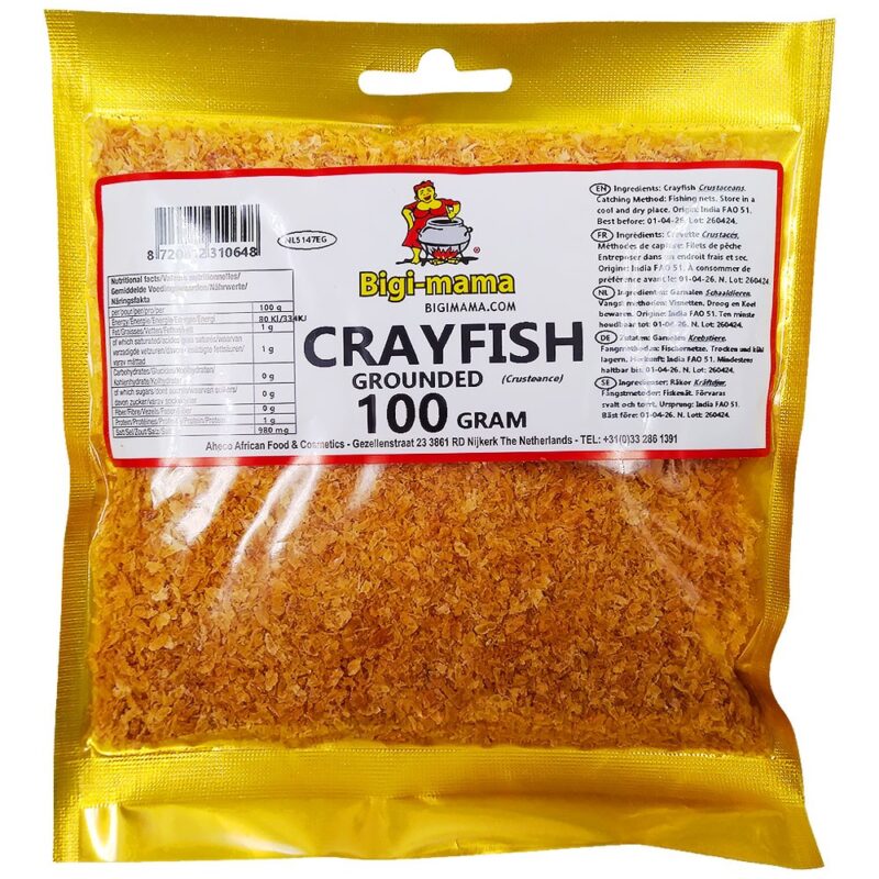 bigi mama crayfish