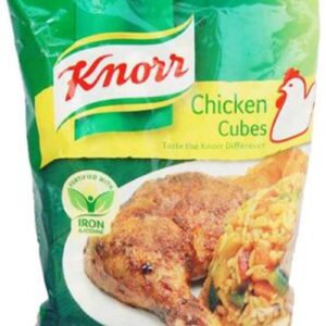 Knorr Chicken Bouillon Cubes – 40 x 8g – Rich Chicken Flavour for Soups, Stews, Rice & More