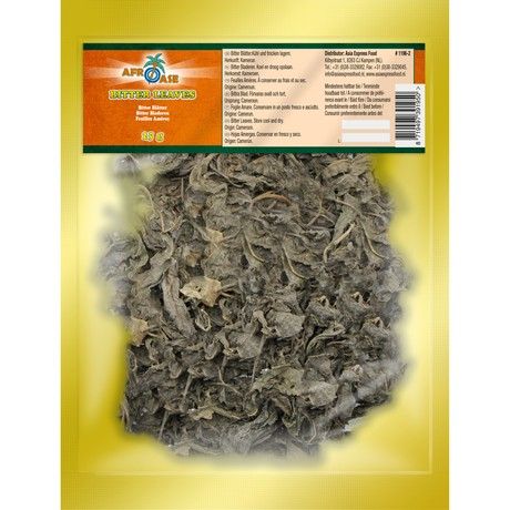 dried bitterlaf