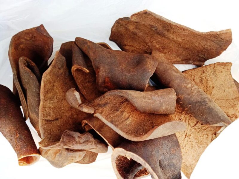 dried ponmo